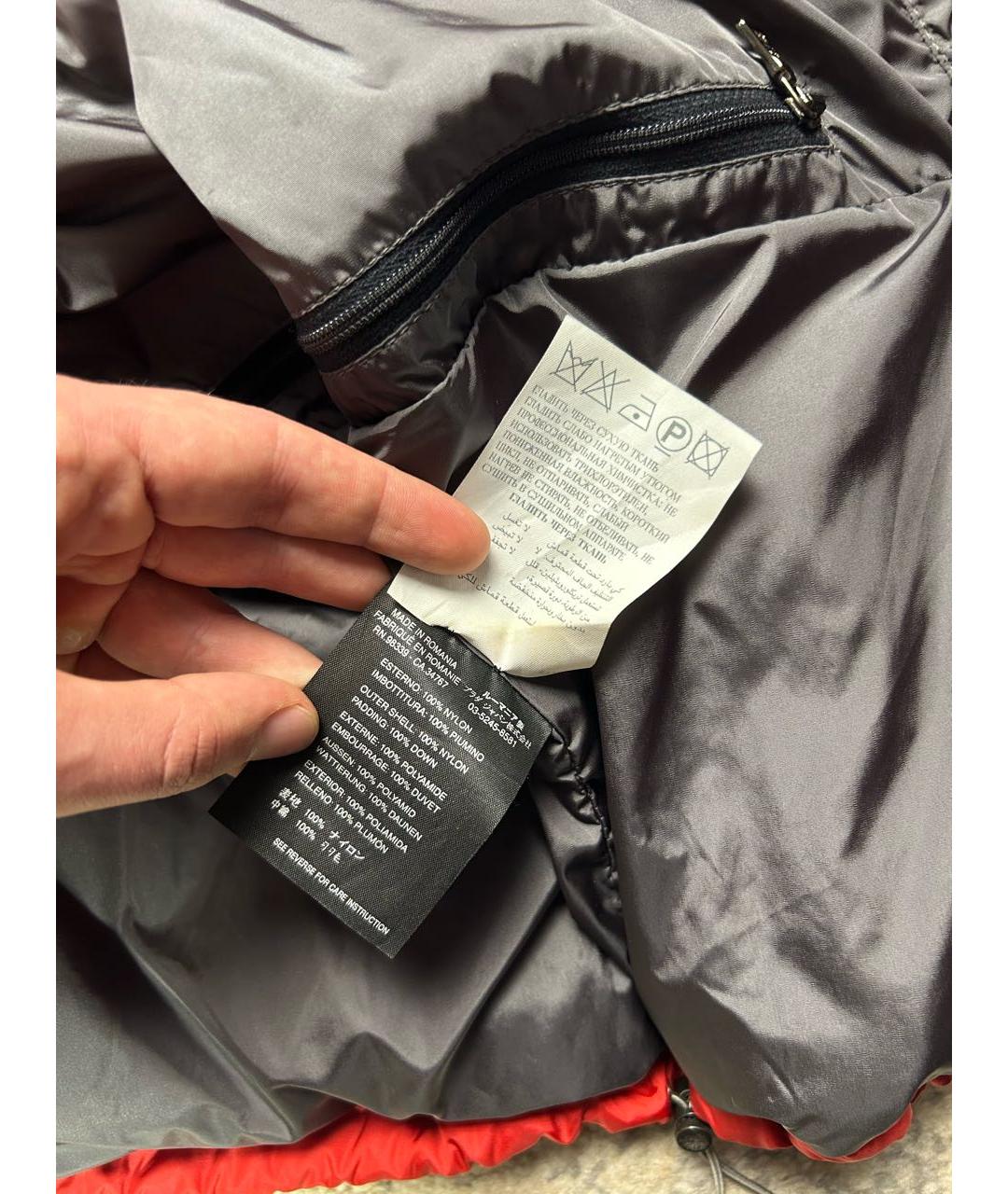 PRADA Красный полиэстеровый жилет, фото 8