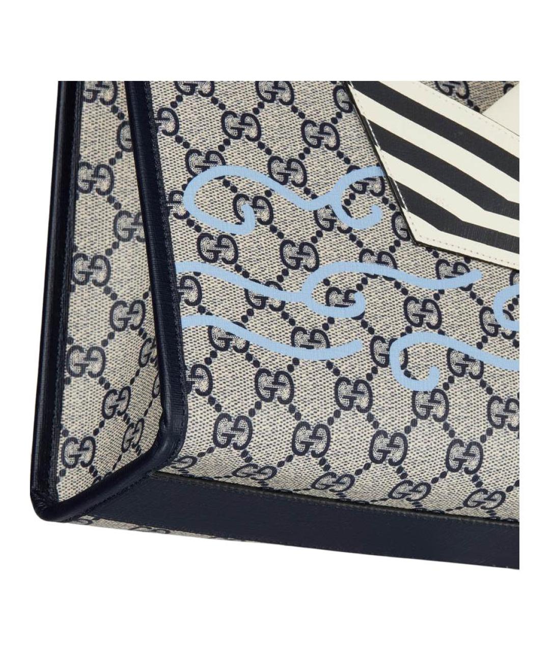 GUCCI Бежевая сумка тоут, фото 6