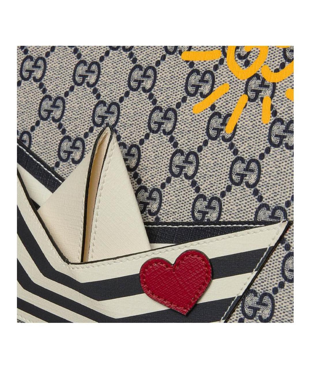 GUCCI Бежевая сумка тоут, фото 7