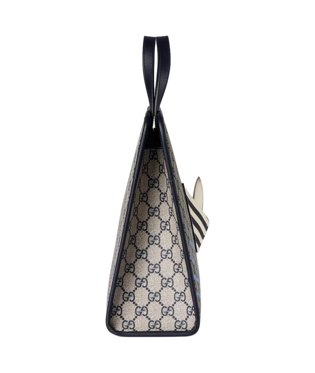GUCCI Бежевая сумка тоут, фото 3