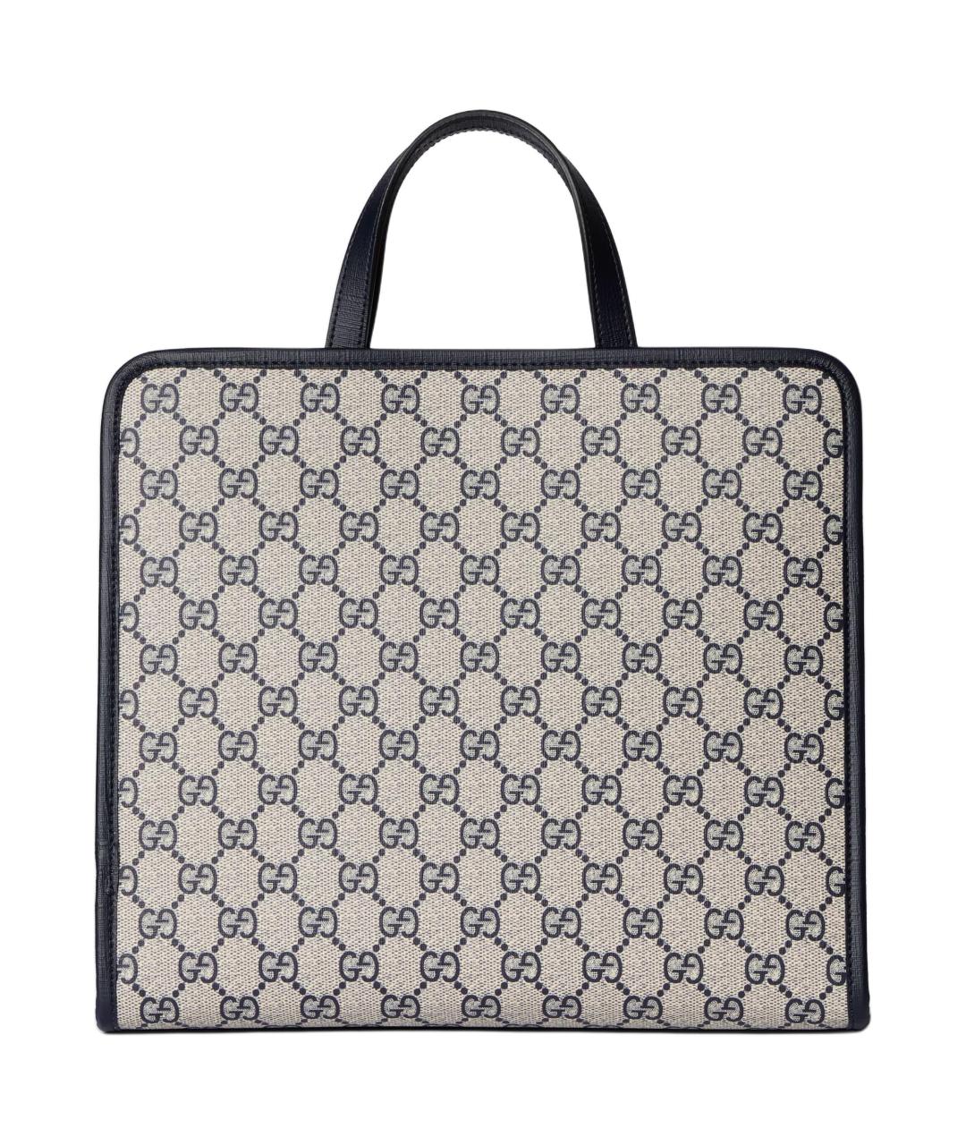 GUCCI Бежевая сумка тоут, фото 4