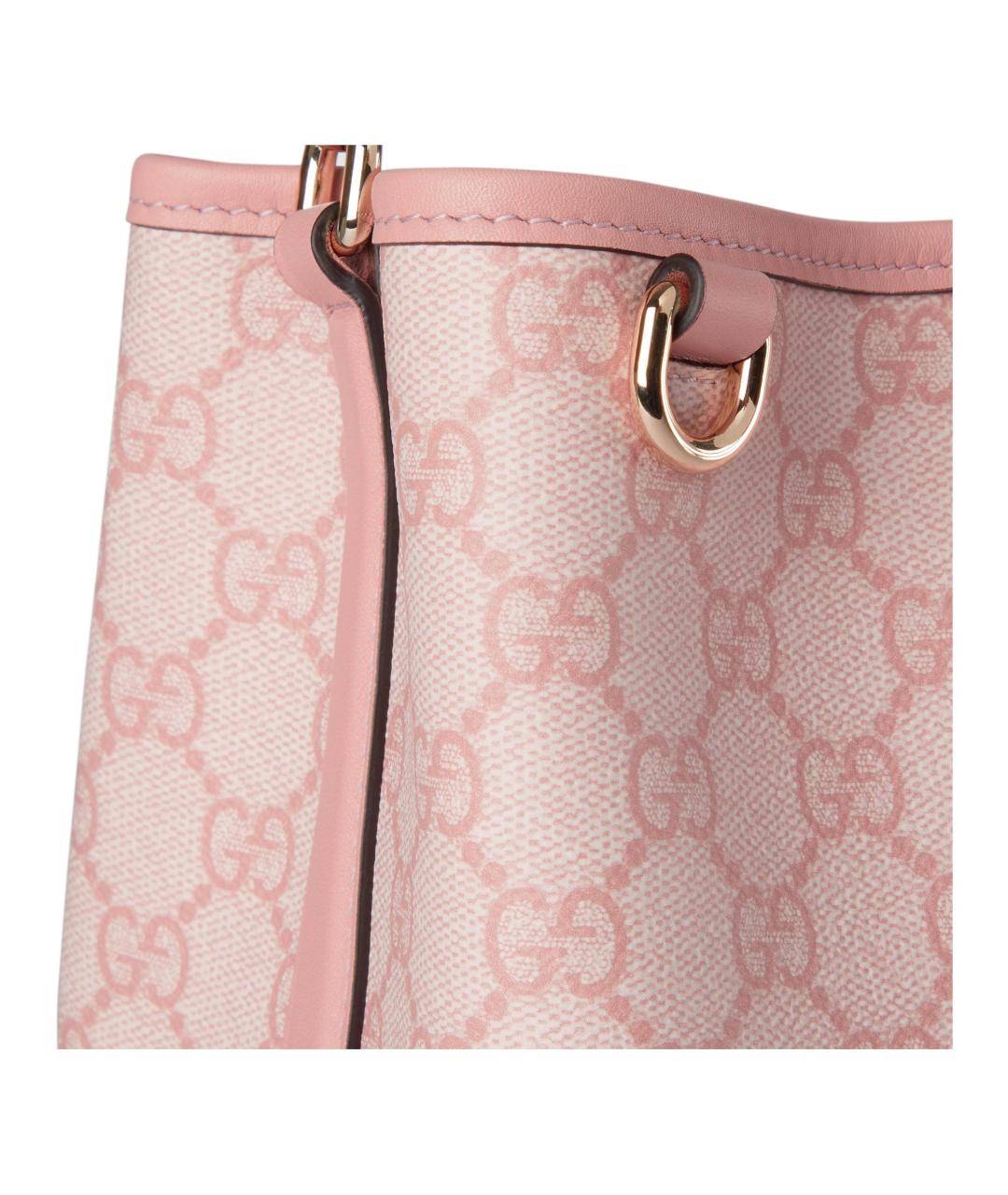 GUCCI Розовая сумка с короткими ручками, фото 7