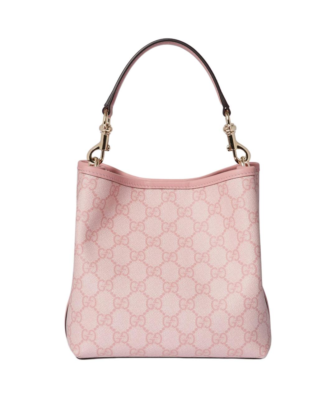 GUCCI Розовая сумка с короткими ручками, фото 5