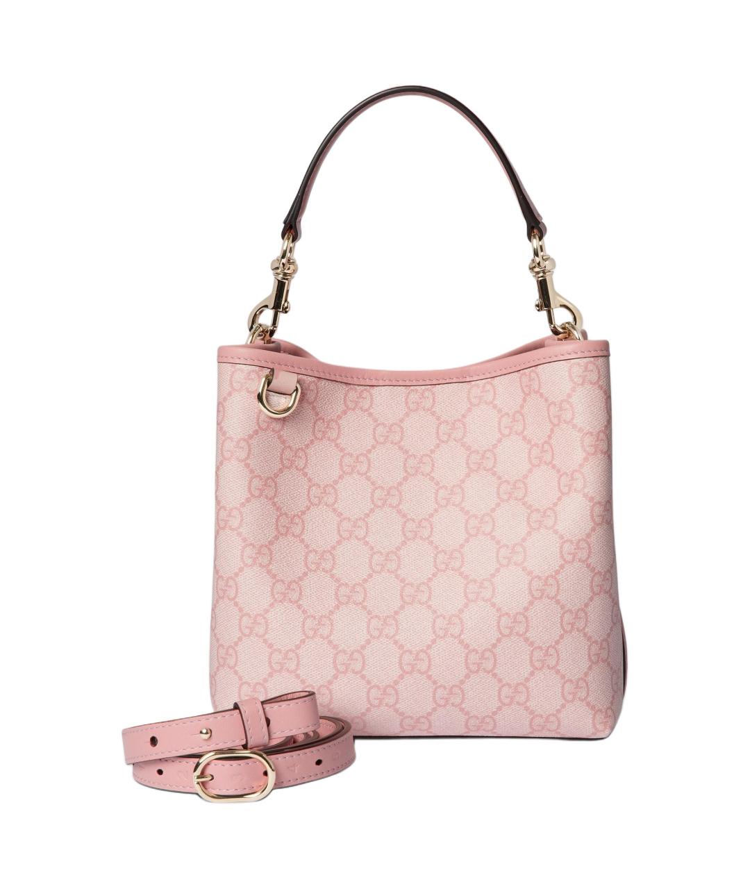 GUCCI Розовая сумка с короткими ручками, фото 2