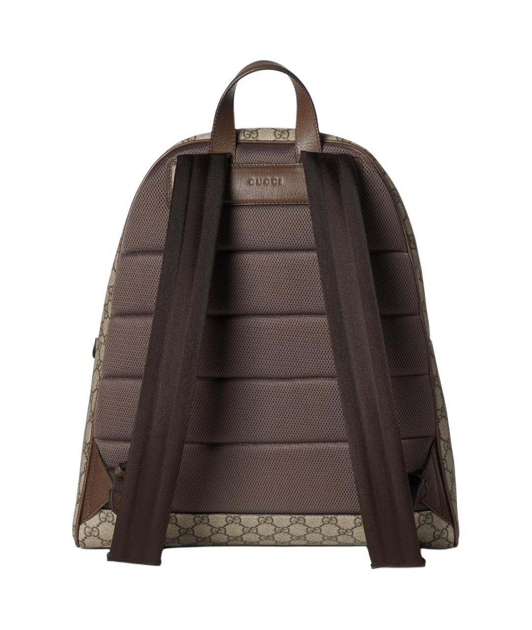 GUCCI Коричневый рюкзак, фото 4