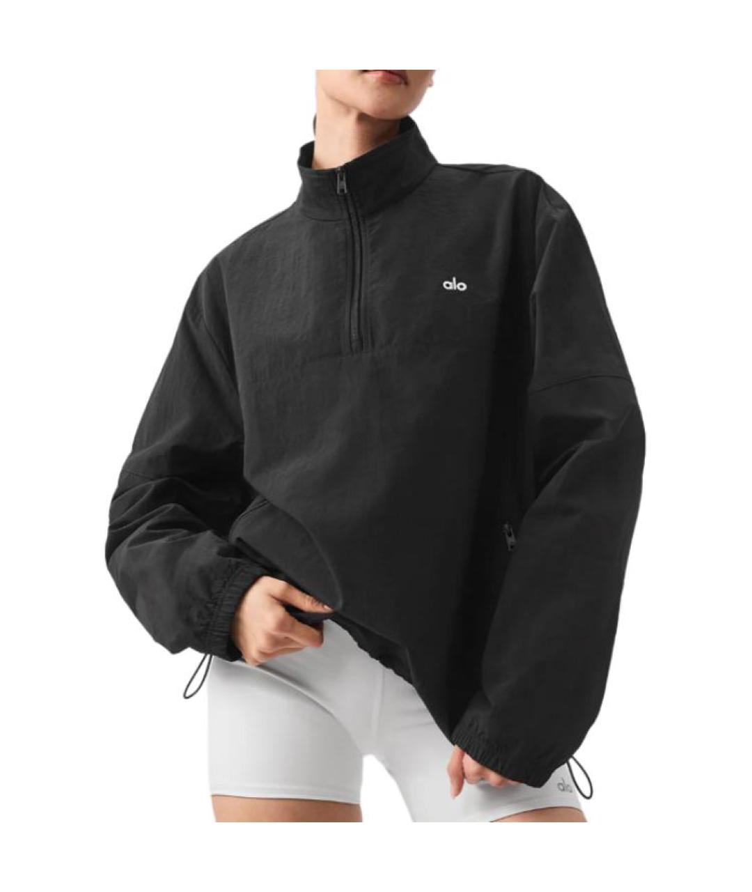 ALO YOGA Черная куртка, фото 3