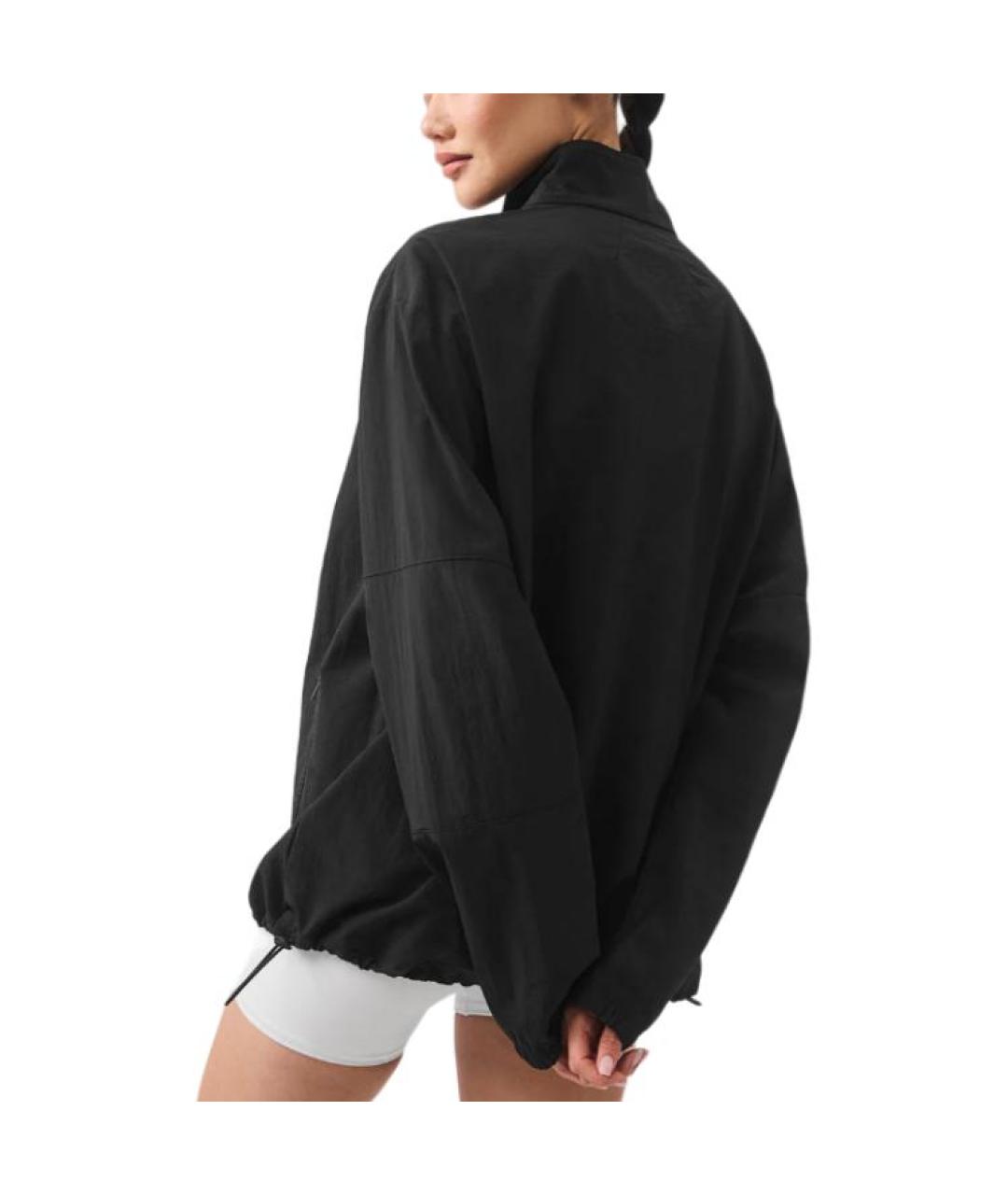 ALO YOGA Черная куртка, фото 2