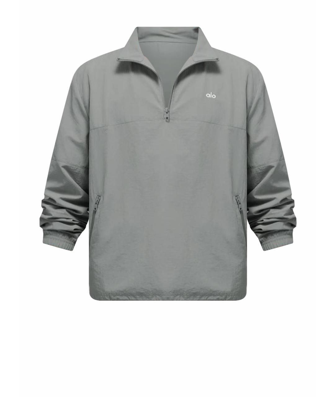 ALO YOGA Серая куртка, фото 1