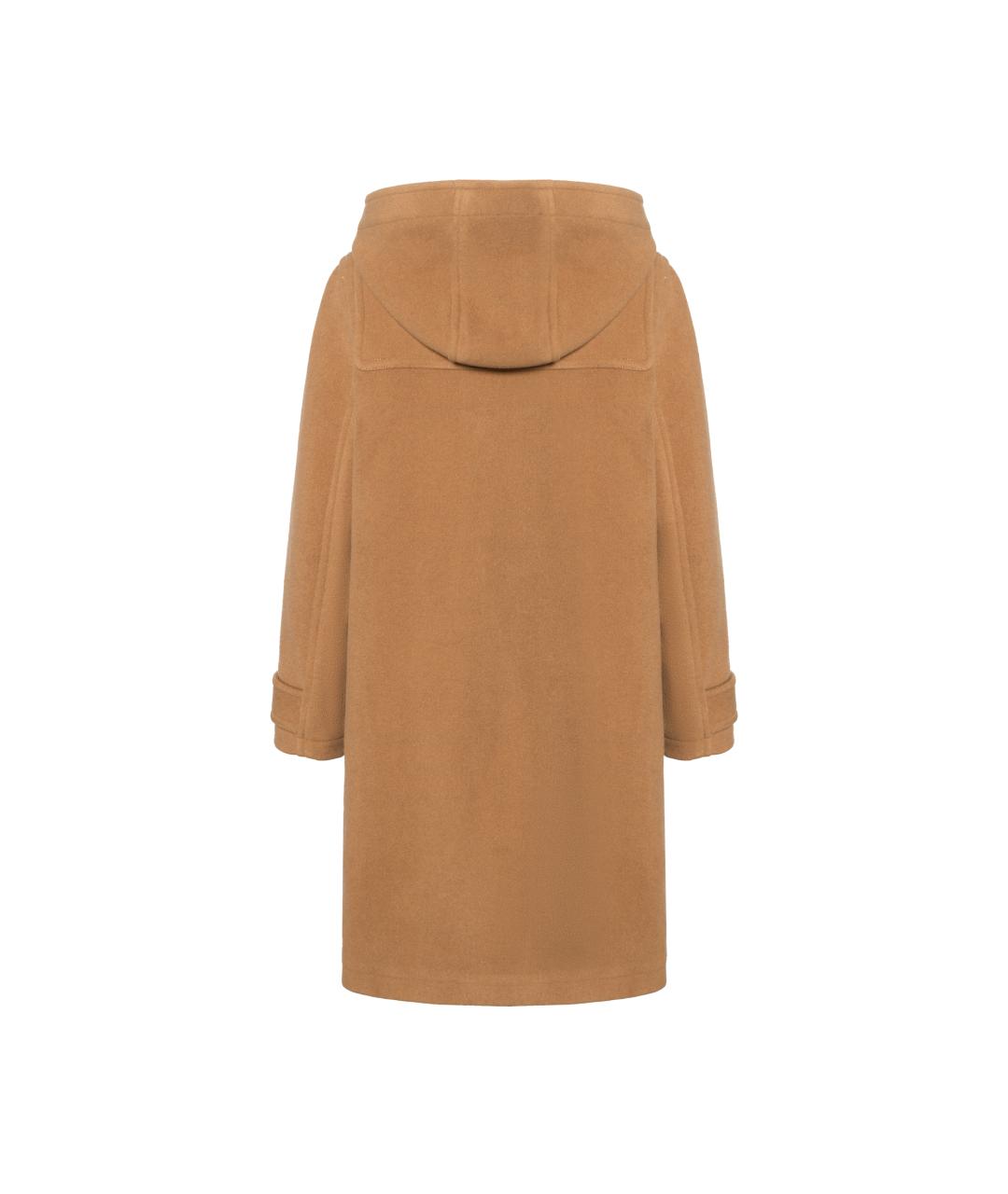 BURBERRY Коричневое пальто, фото 2