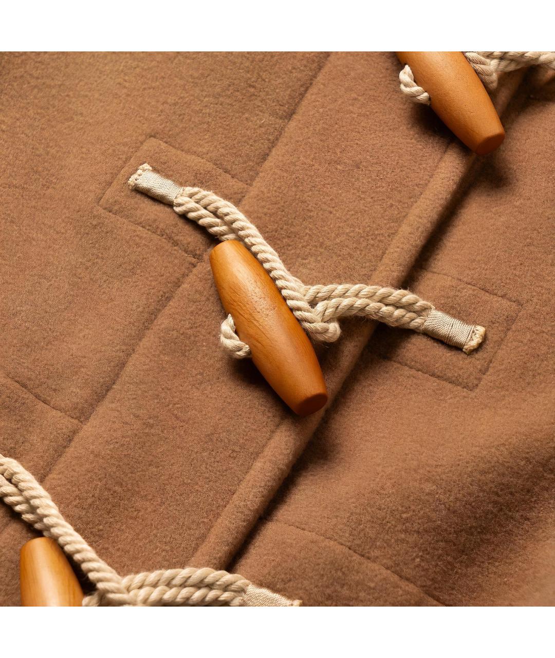 BURBERRY Коричневое пальто, фото 5