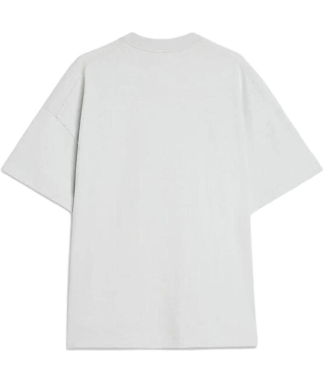 JIL SANDER Серая футболка, фото 2
