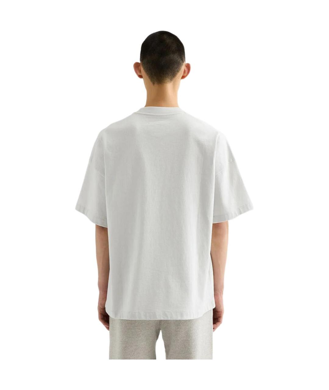 JIL SANDER Серая футболка, фото 5