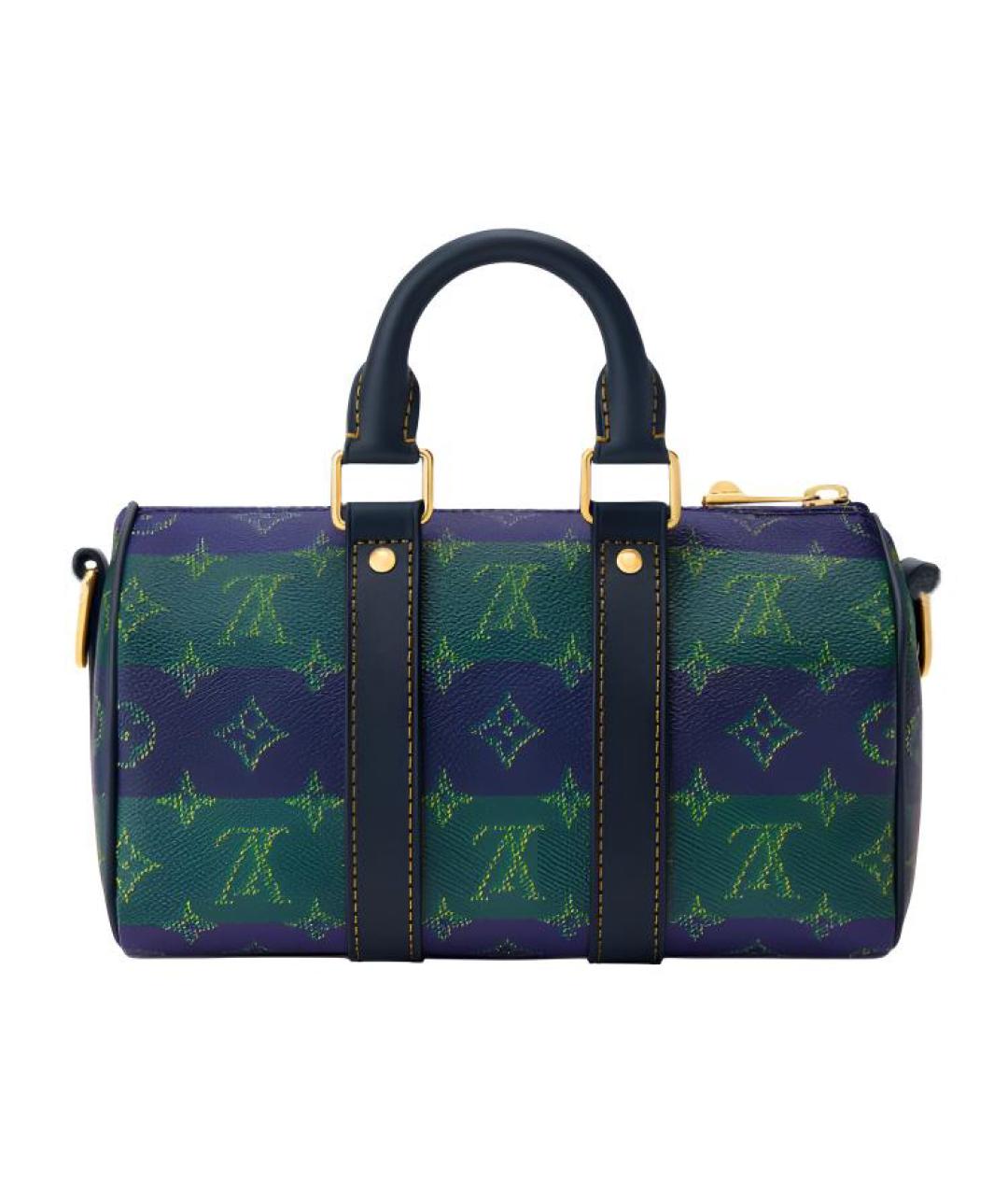 LOUIS VUITTON Зеленая сумка на плечо, фото 3