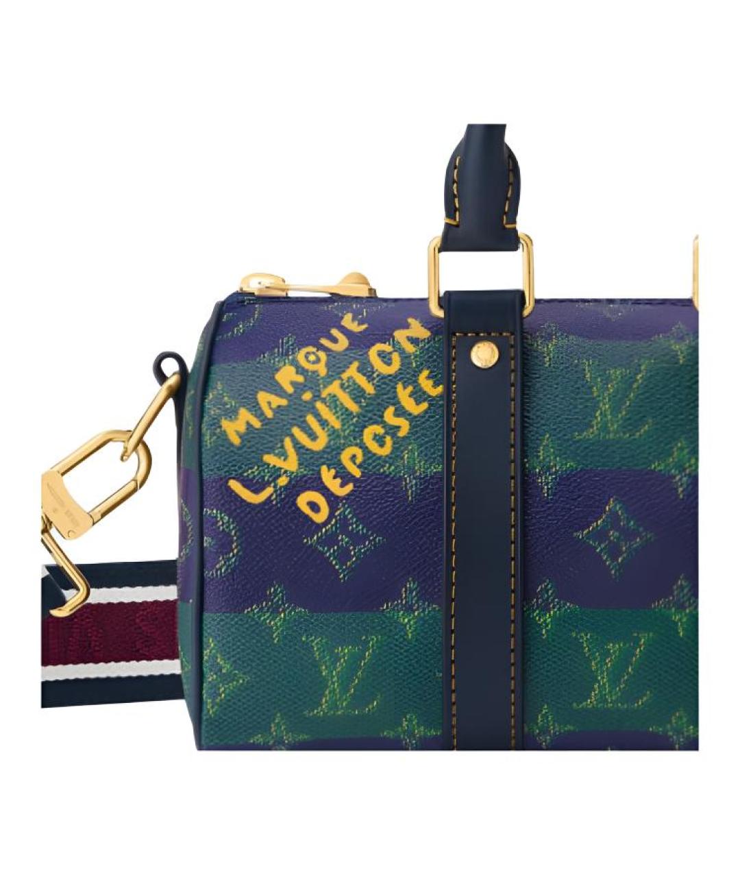 LOUIS VUITTON Зеленая сумка на плечо, фото 5