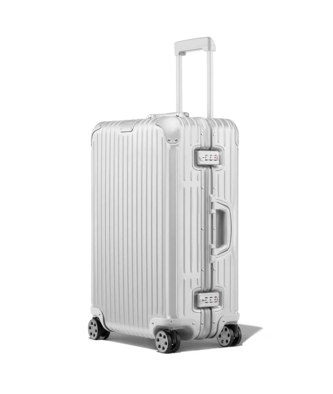 Rimowa Серебрянный чемодан, фото 2