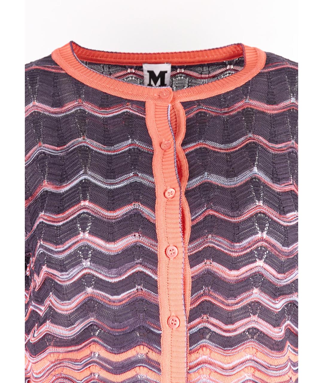 MISSONI Мульти вискозный кардиган, фото 3