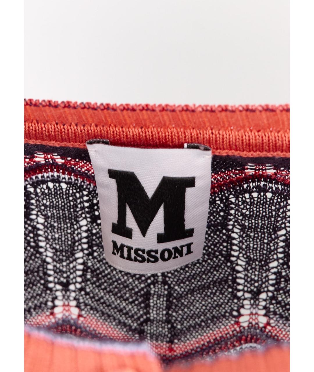 MISSONI Мульти вискозный кардиган, фото 4