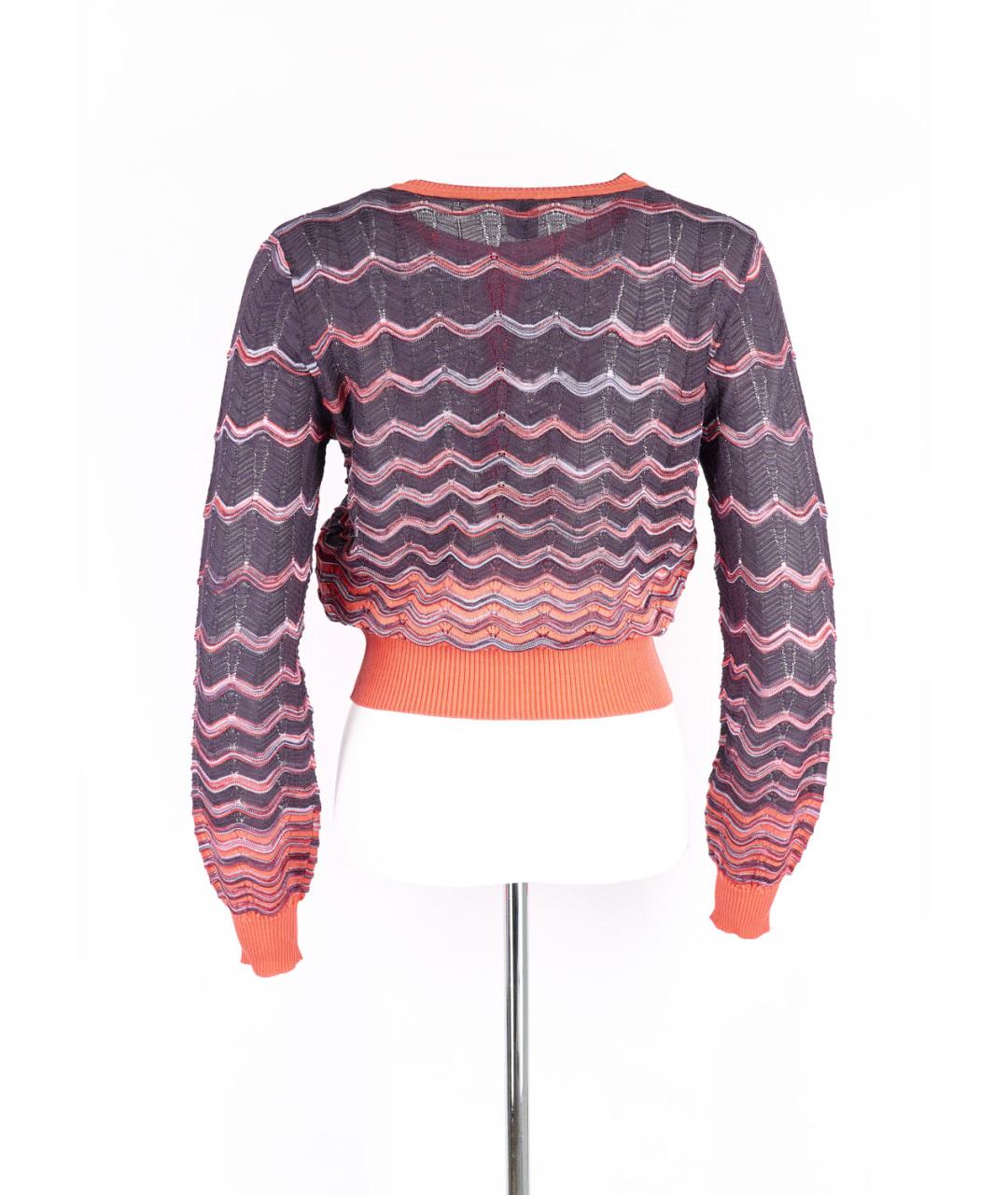 MISSONI Мульти вискозный кардиган, фото 5
