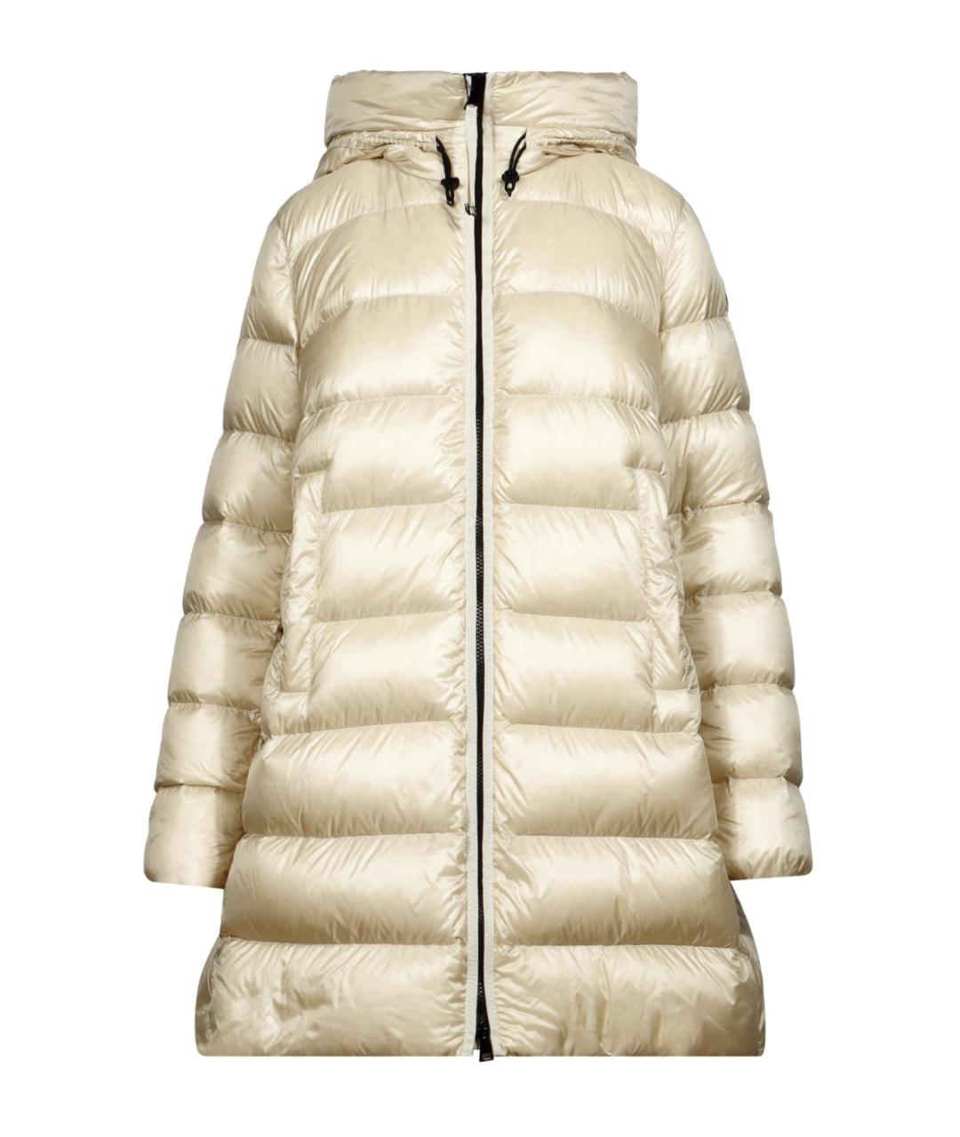 MONCLER Бежевая куртка, фото 1