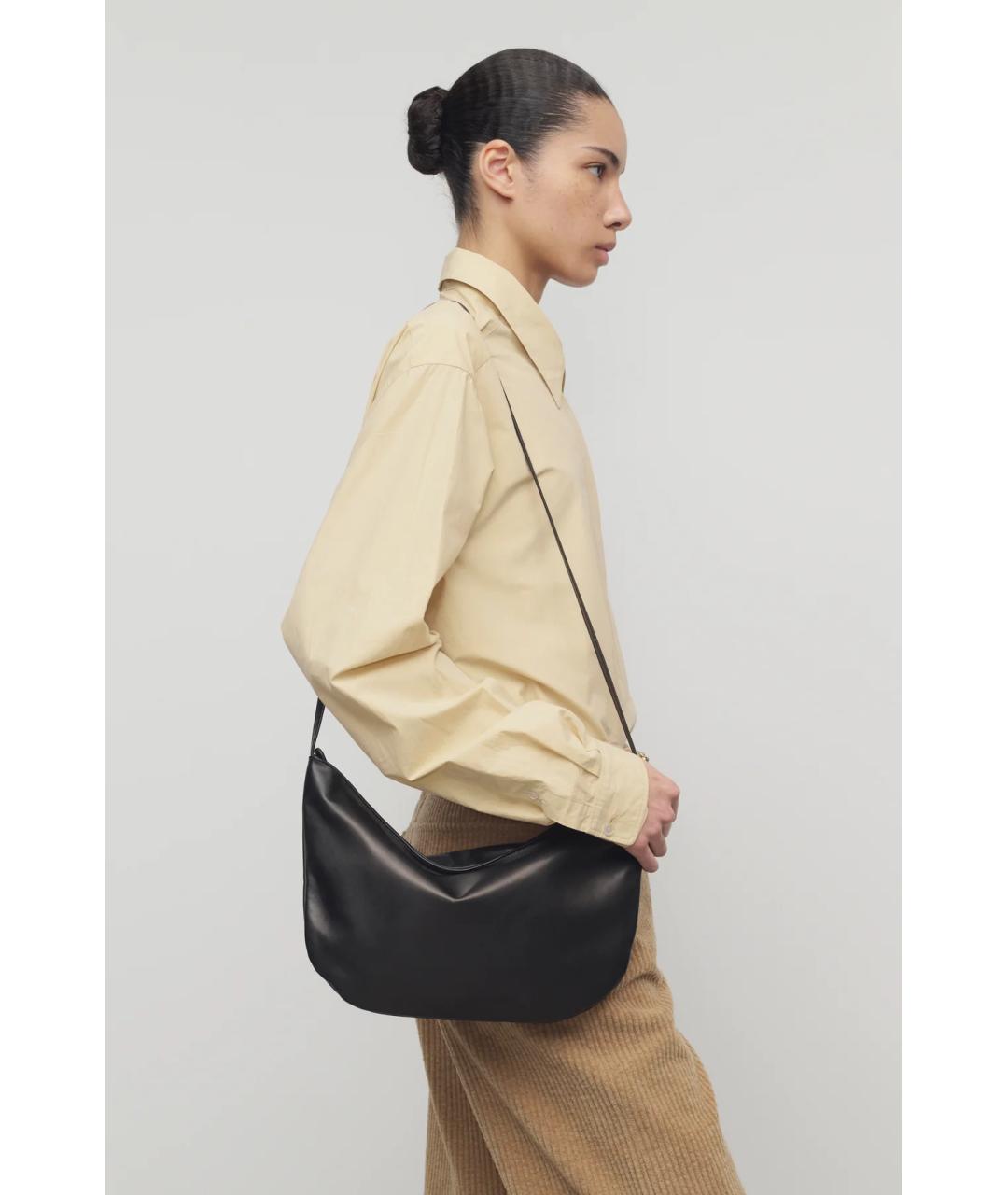 THE ROW Бежевая хлопковая рубашка, фото 4