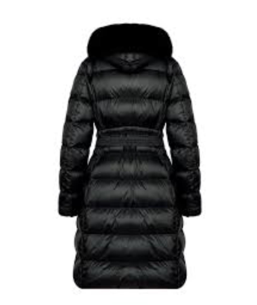MONCLER Черная куртка, фото 2