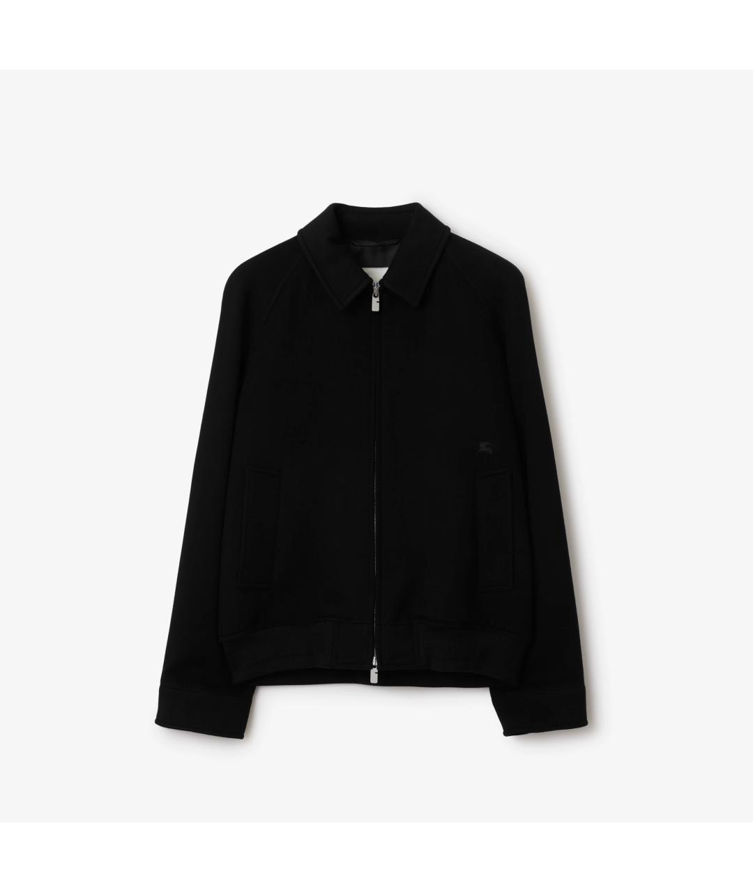 BURBERRY Черная кашемировая куртка, фото 6