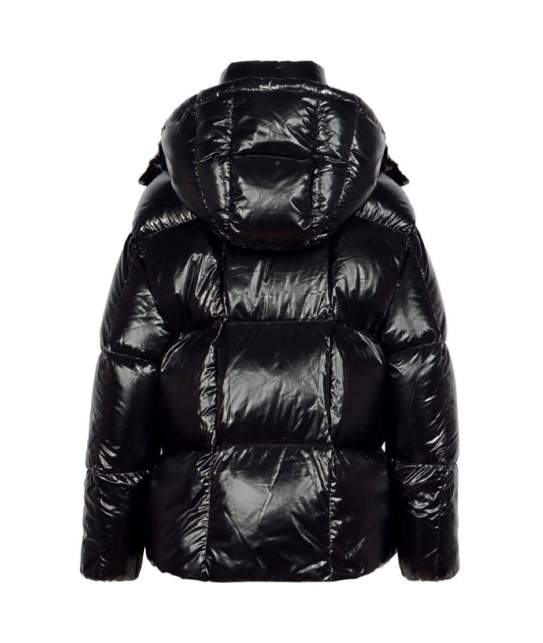 MONCLER Черная куртка, фото 2