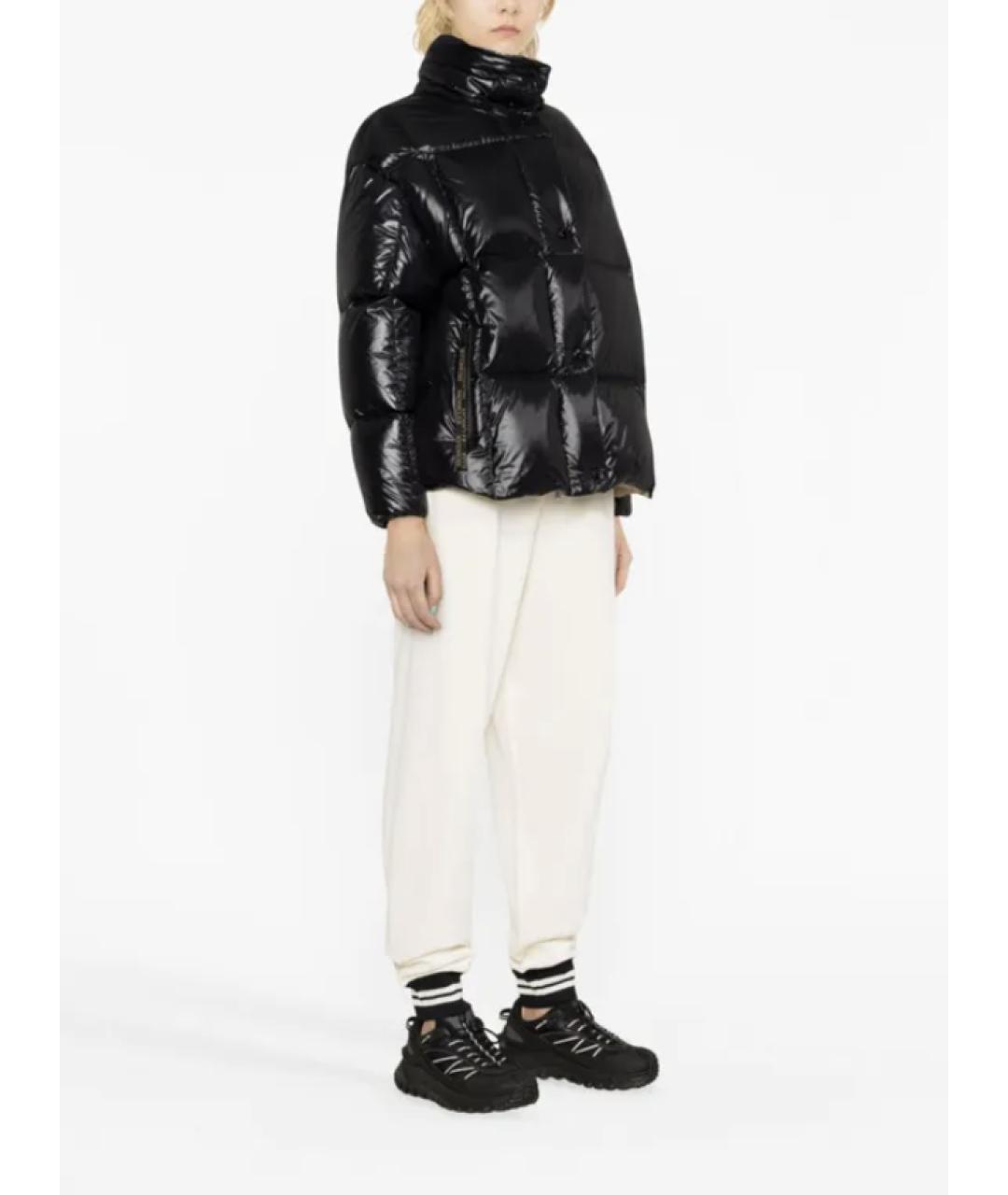 MONCLER Черная куртка, фото 3
