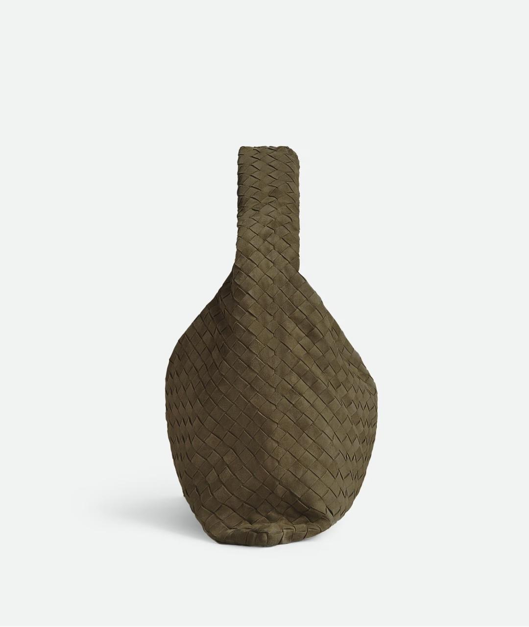 BOTTEGA VENETA Мульти замшевая сумка через плечо, фото 4