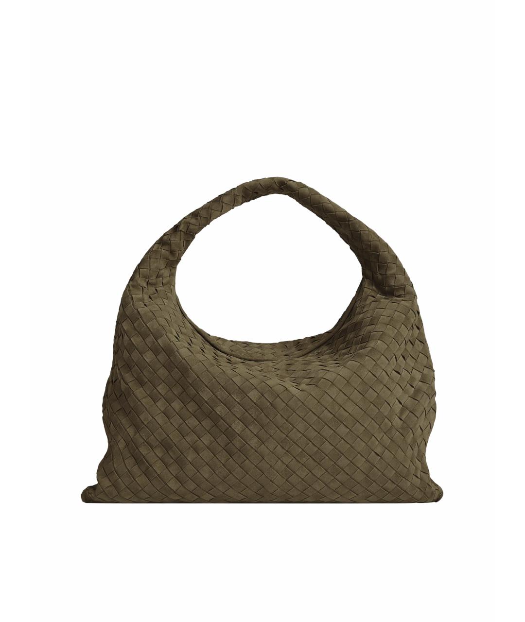 BOTTEGA VENETA Мульти замшевая сумка через плечо, фото 1