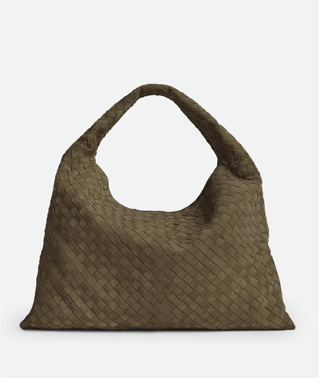 BOTTEGA VENETA Мульти замшевая сумка через плечо, фото 5