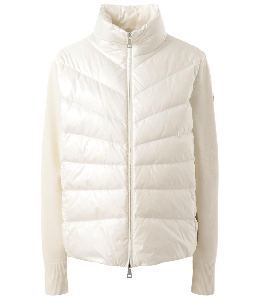 MONCLER Бежевая куртка, фото 1