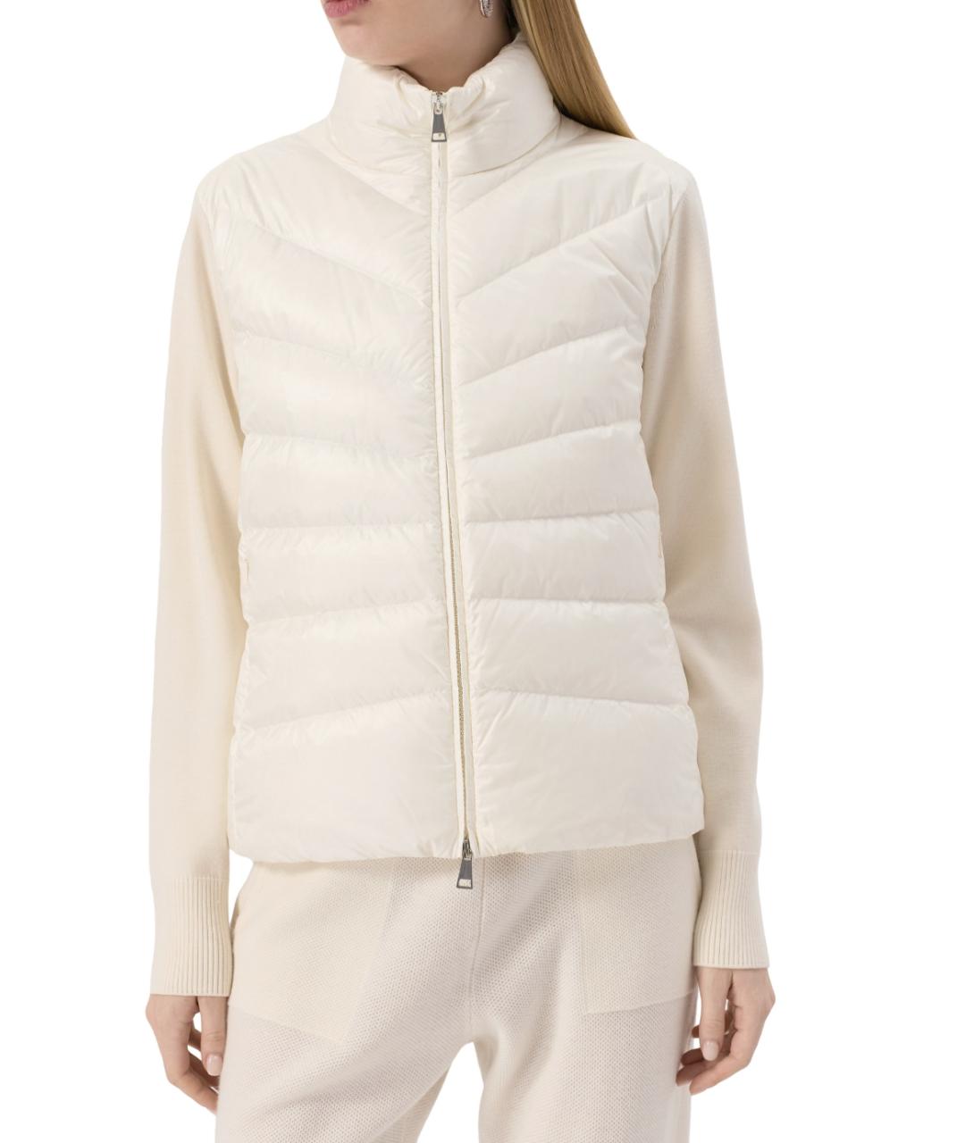 MONCLER Бежевая куртка, фото 2