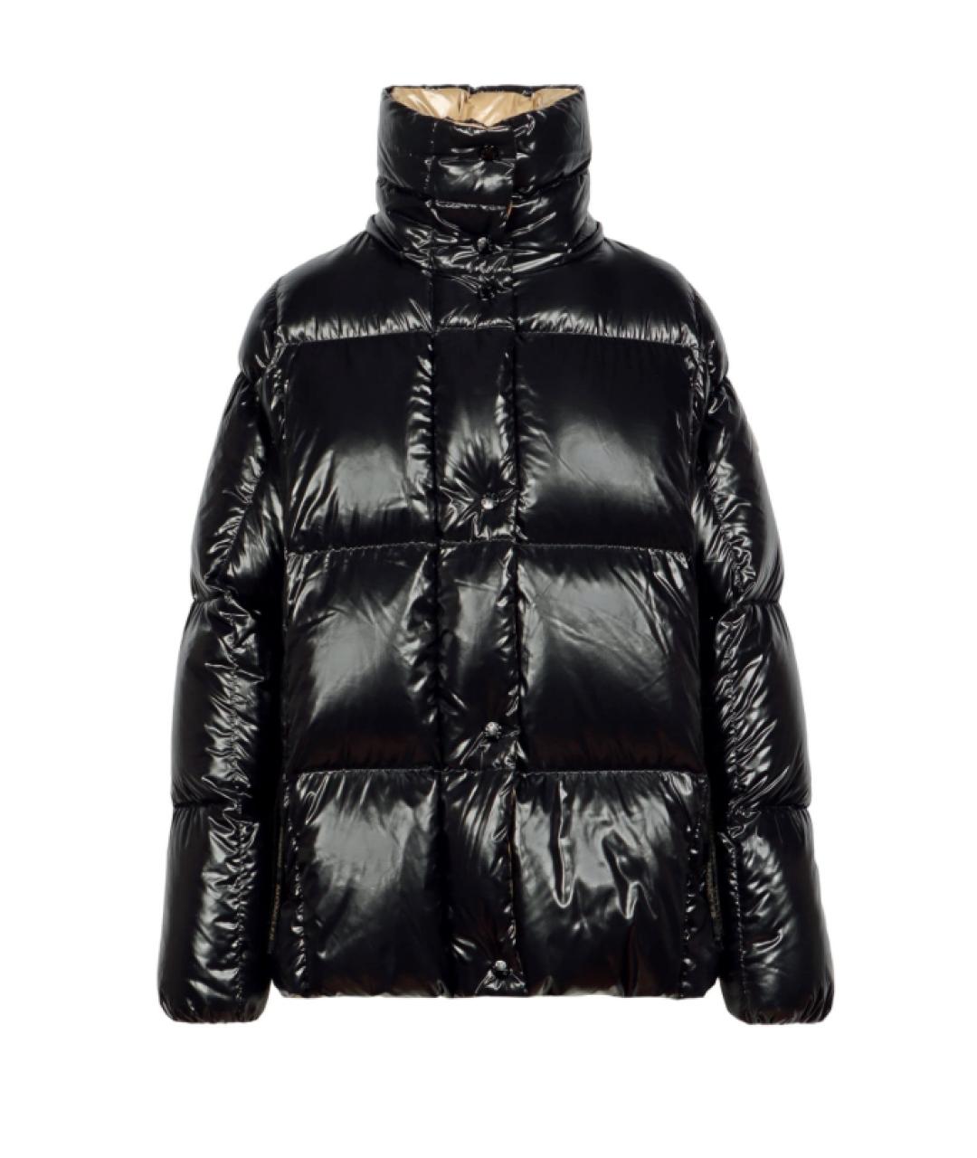 MONCLER Черная куртка, фото 1