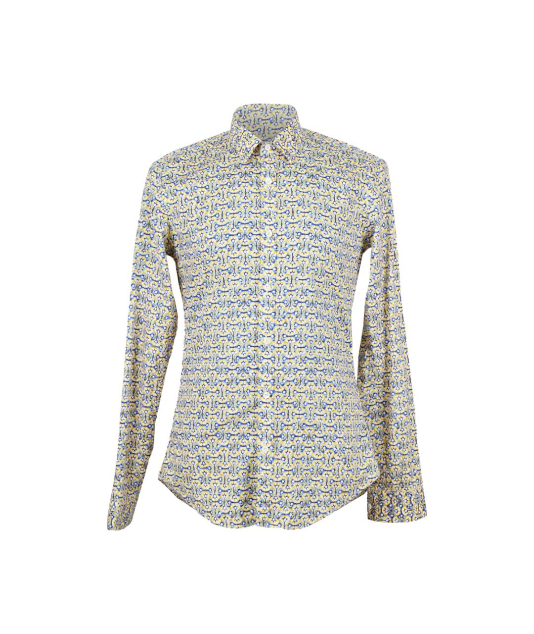 GUCCI Мульти хлопковая классическая рубашка, фото 1