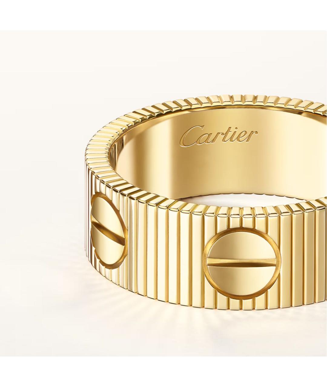 CARTIER Золотое кольцо из желтого золота, фото 6