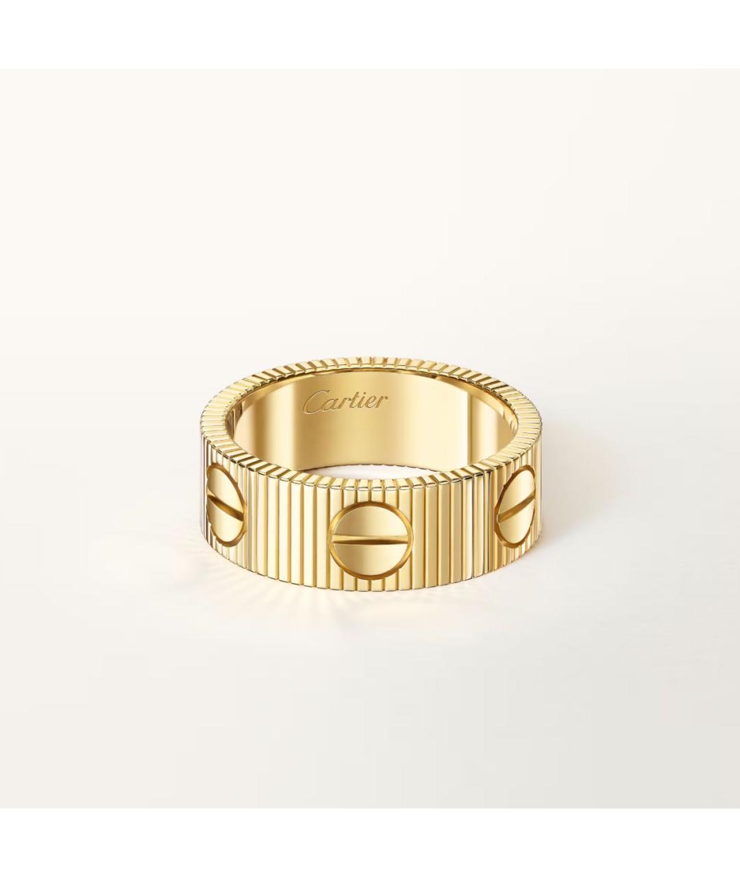 CARTIER Золотое кольцо из желтого золота, фото 8