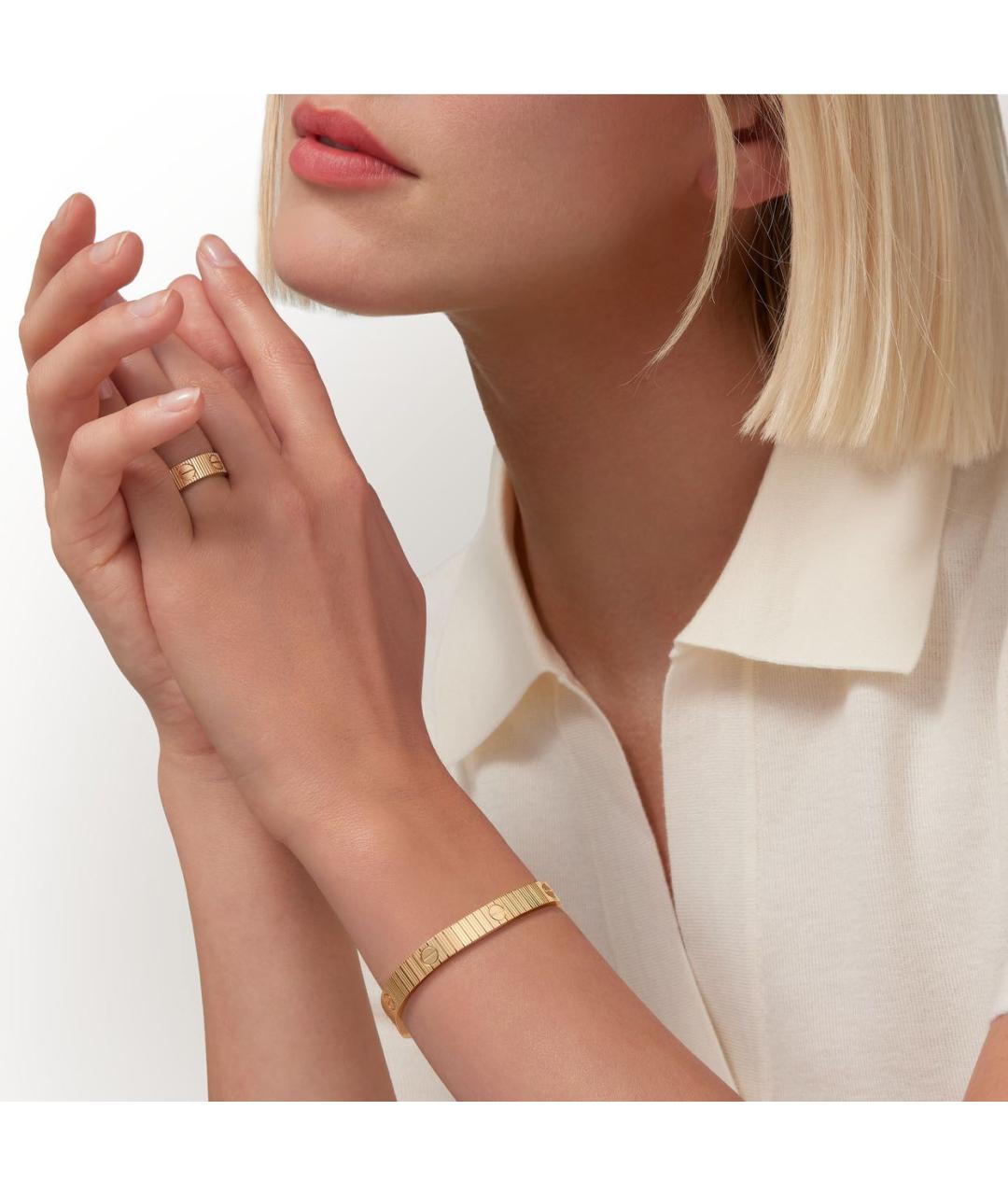 CARTIER Золотое кольцо из желтого золота, фото 4