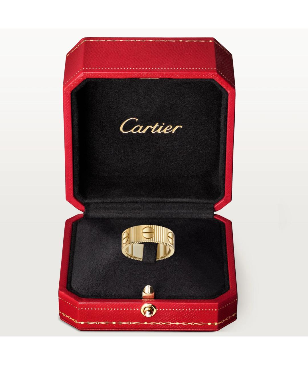 CARTIER Золотое кольцо из желтого золота, фото 7
