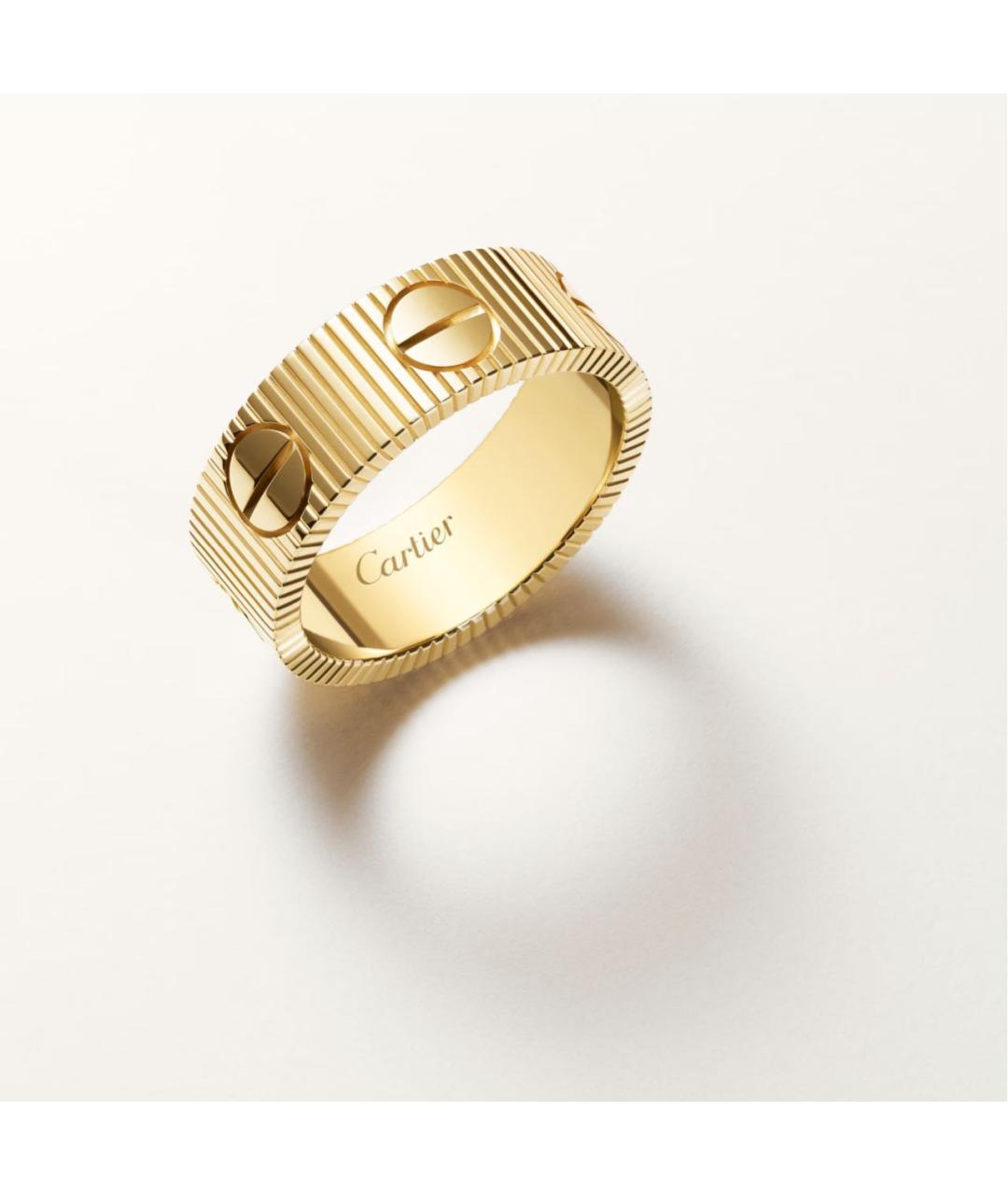 CARTIER Золотое кольцо из желтого золота, фото 2