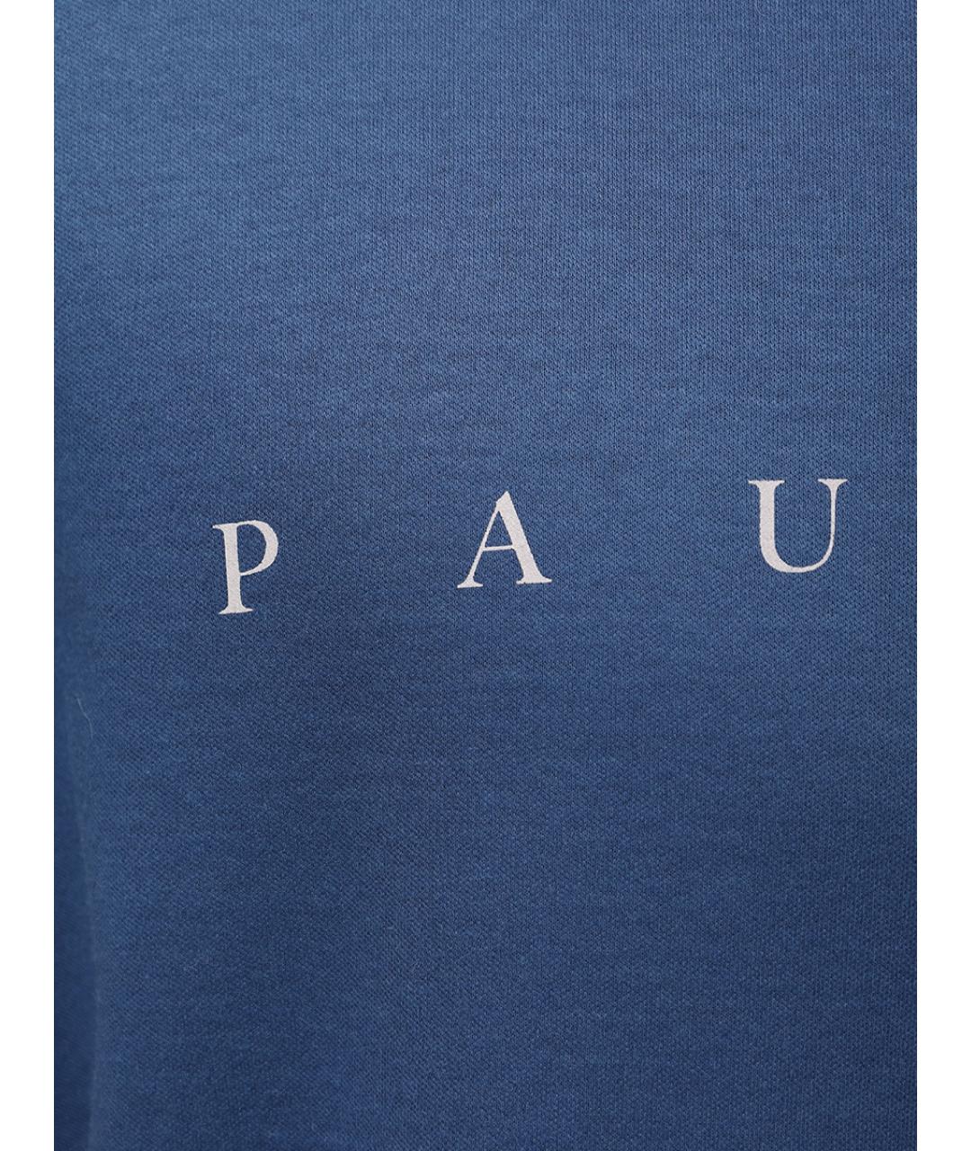 PAUL & SHARK Синяя футболка, фото 5