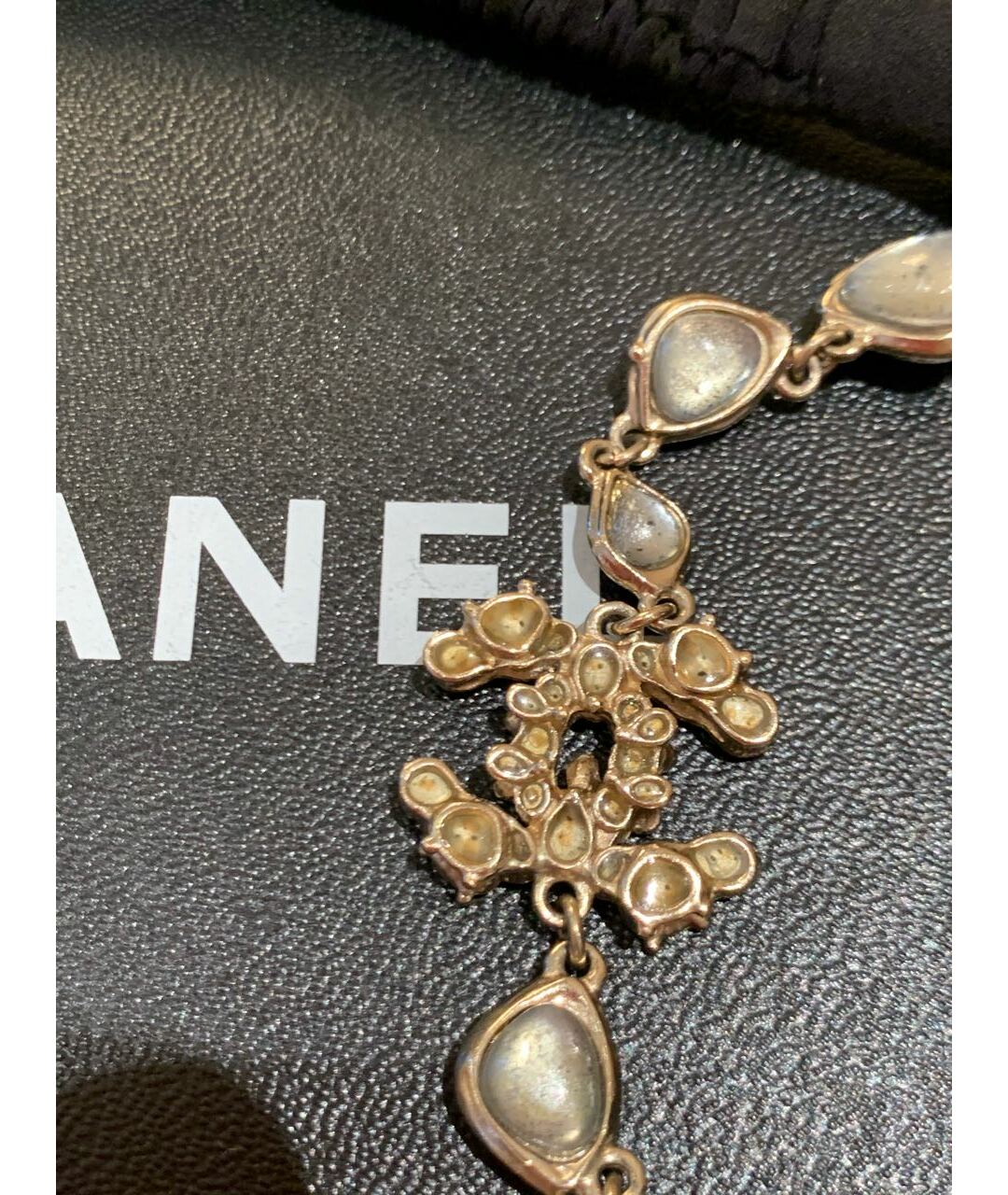 CHANEL PRE-OWNED Мульти ободок, фото 6