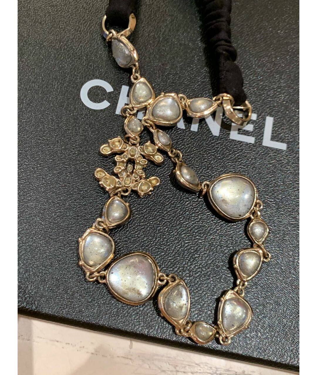 CHANEL PRE-OWNED Мульти ободок, фото 4
