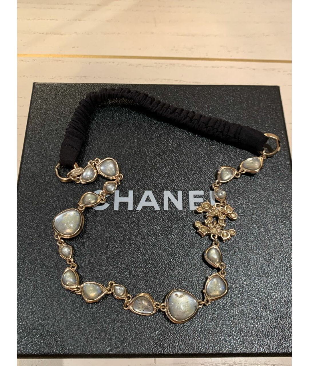CHANEL PRE-OWNED Мульти ободок, фото 8