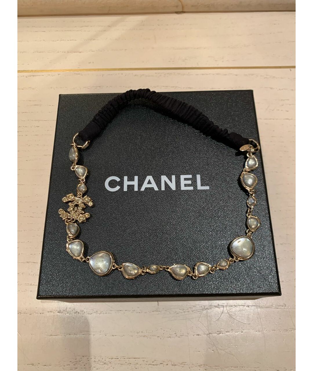 CHANEL PRE-OWNED Мульти ободок, фото 5