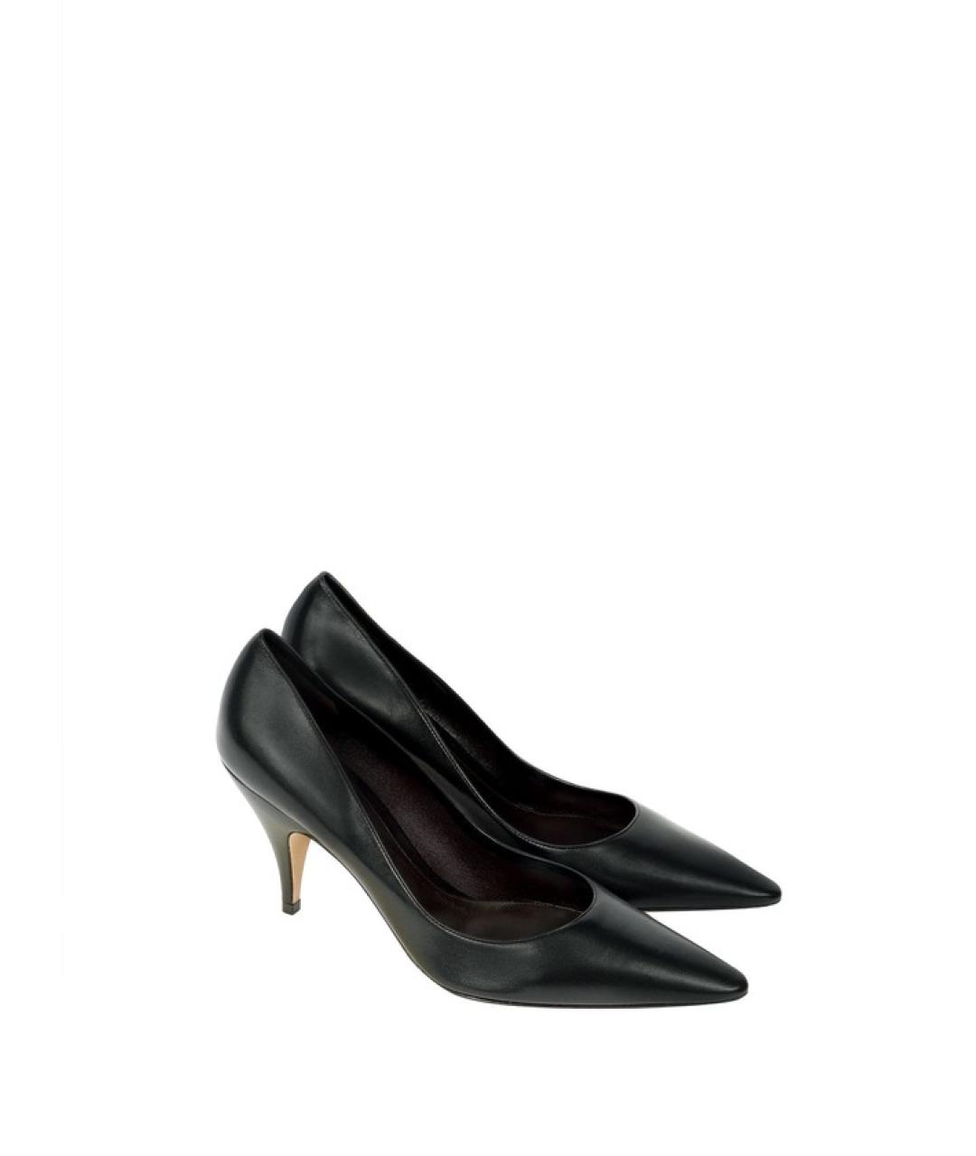 THE ROW Черные кожаные туфли, фото 2