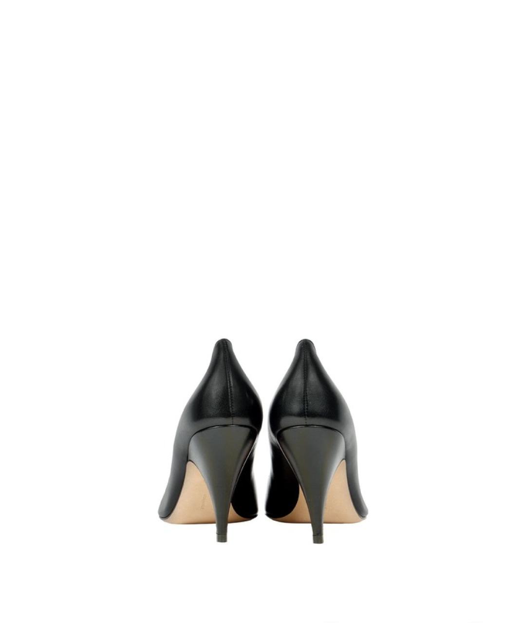 THE ROW Черные кожаные туфли, фото 4