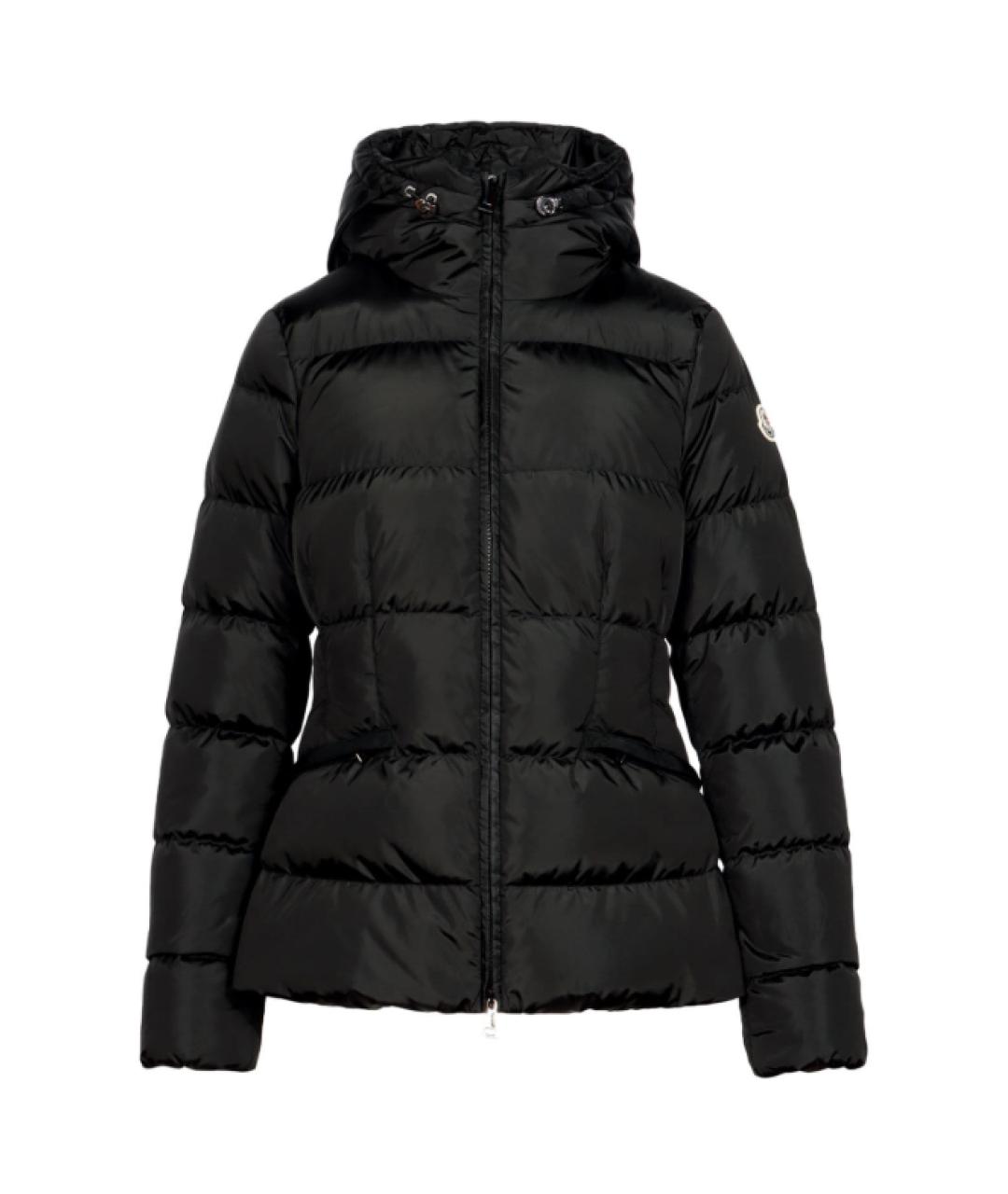 MONCLER Черная куртка, фото 1