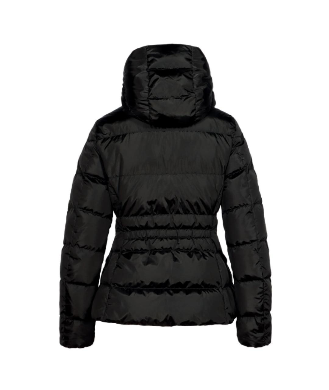 MONCLER Черная куртка, фото 2