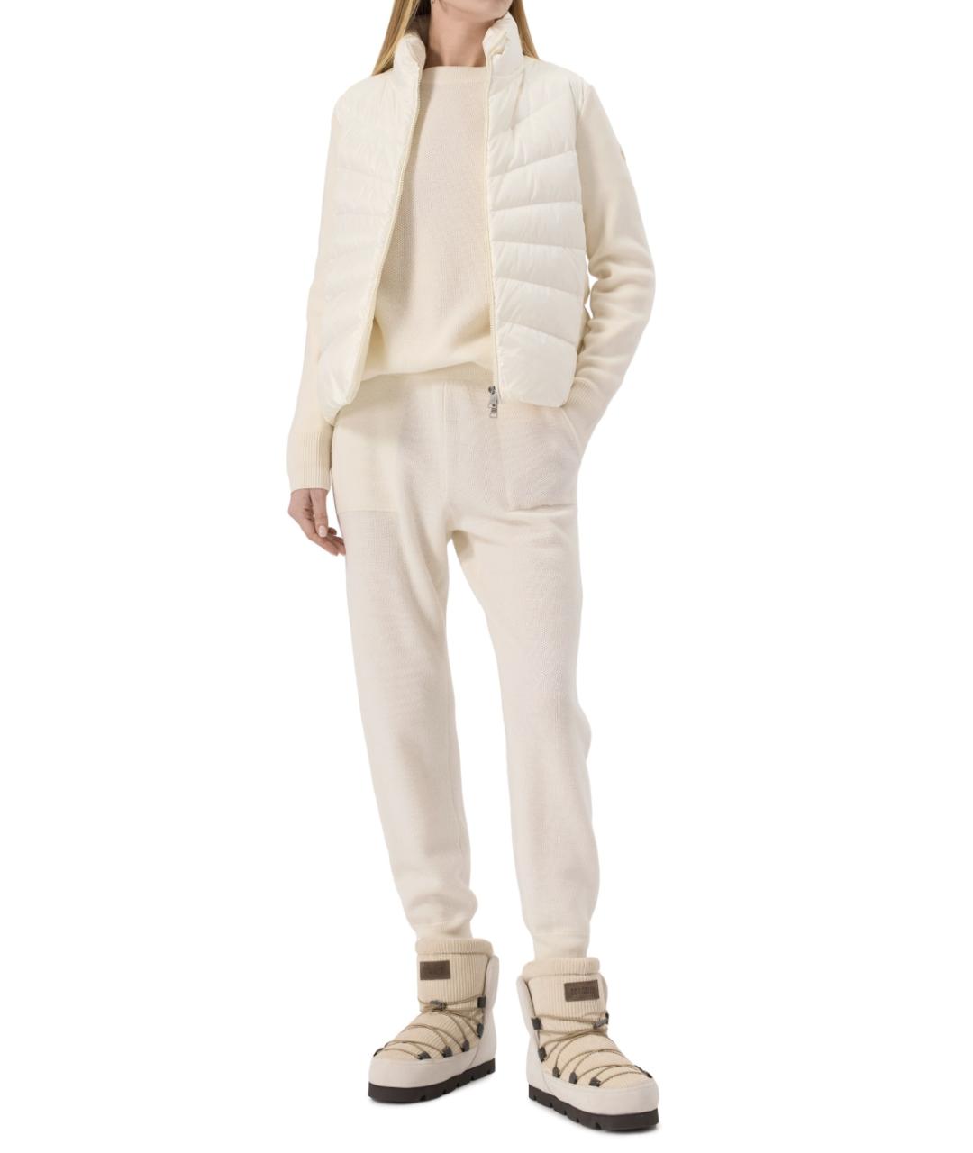 MONCLER Бежевая куртка, фото 4